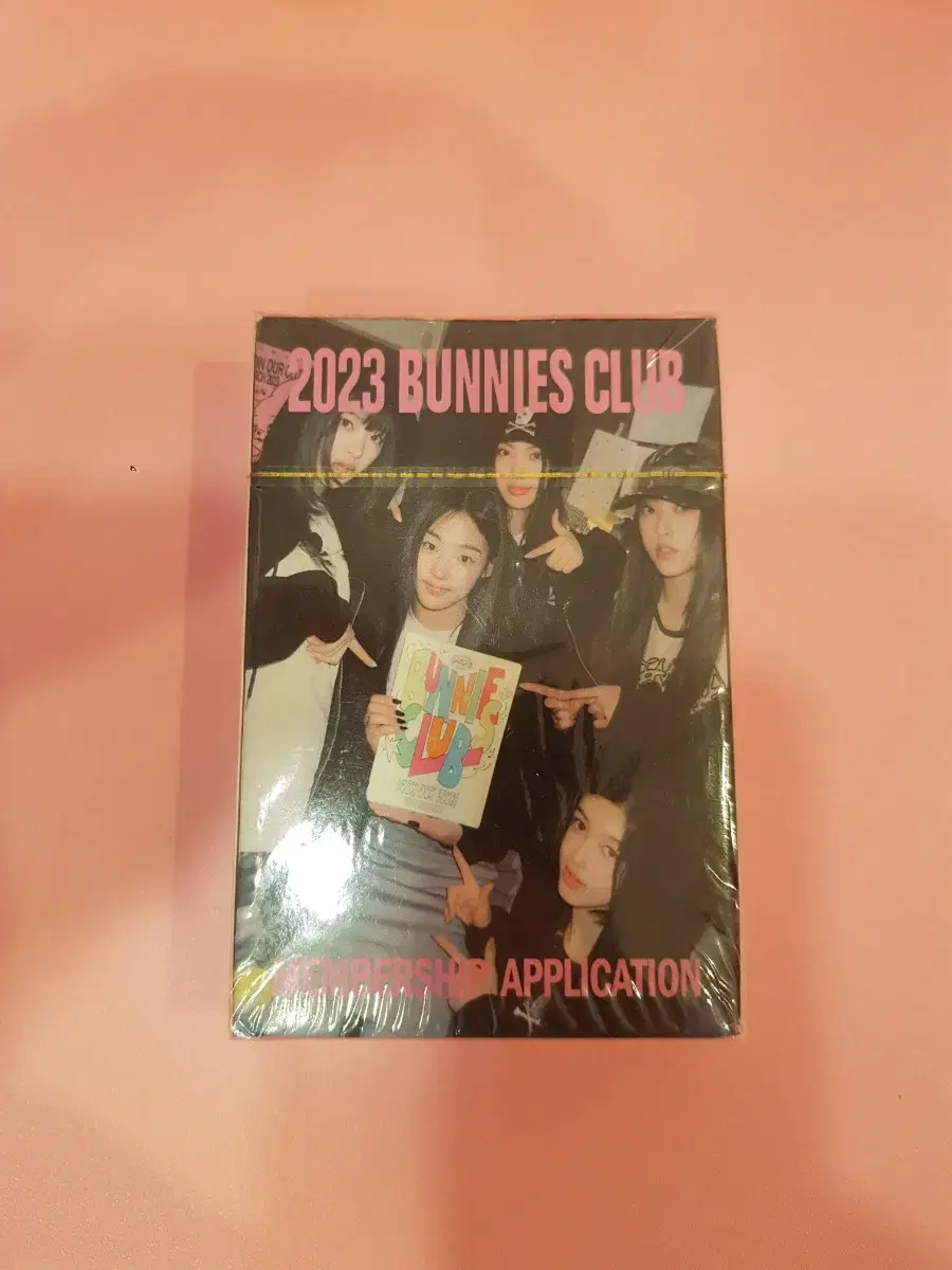 뉴진스*포카2023 BUNNIES CLUB(미개봉55장